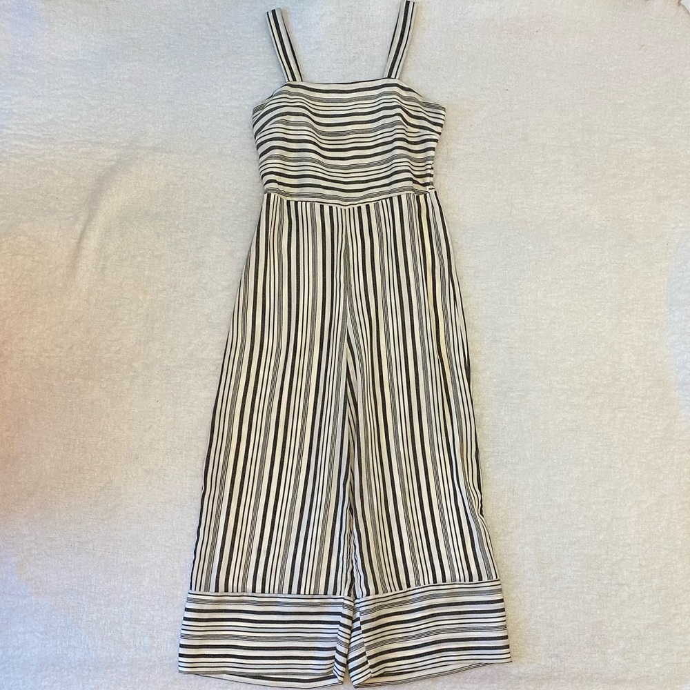 Striped Jumpsuit